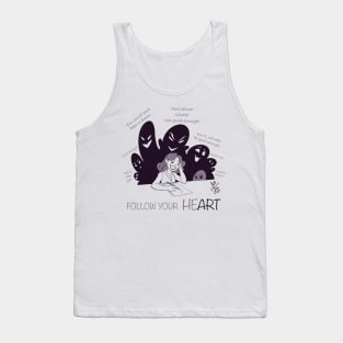 Follow Your HeART Tank Top